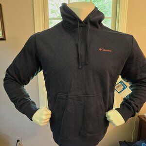 NWT Columbia Viewmont Hoodie Large with Red Sleeve Logo